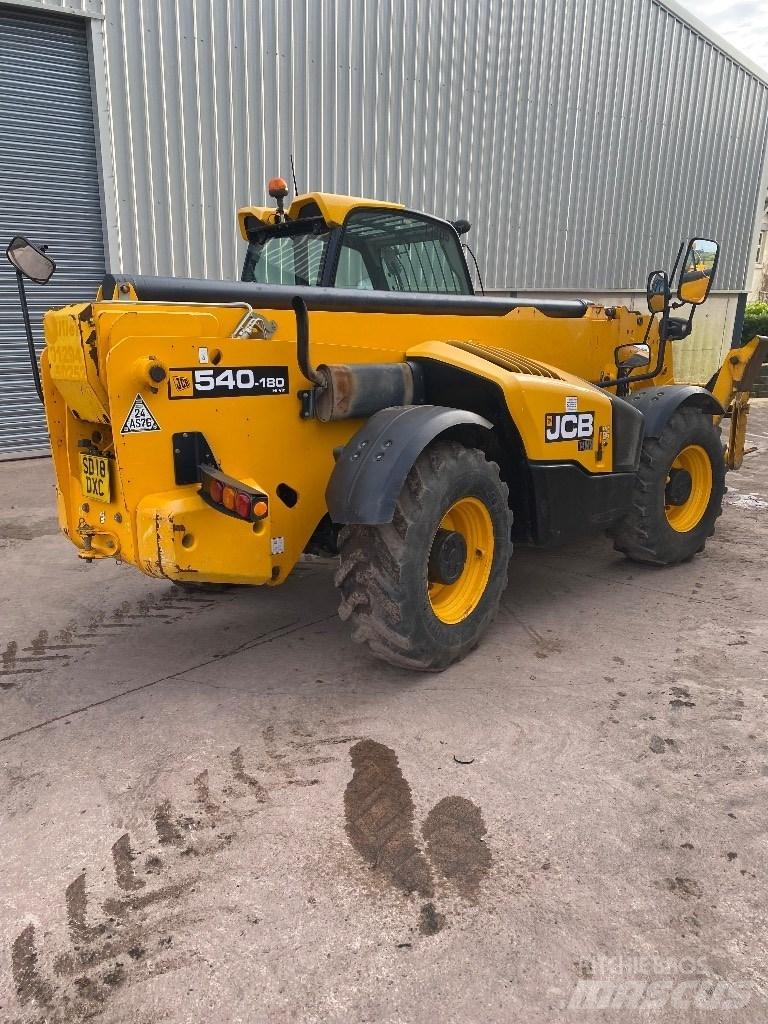 JCB 540-180 Teleszkópos rakodók