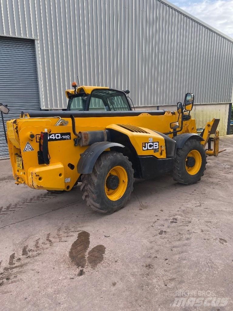 JCB 540-180 Teleszkópos rakodók
