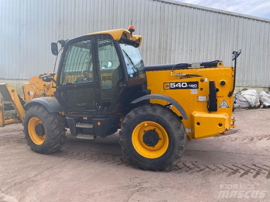 JCB 540-180 Teleszkópos rakodók