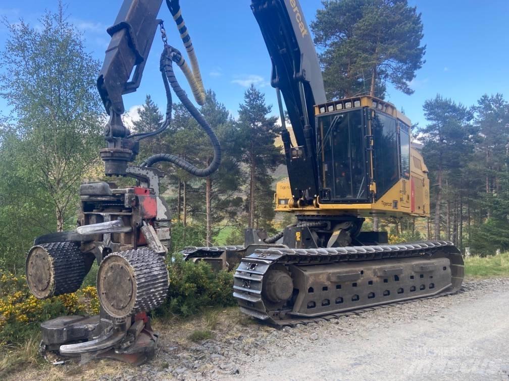 Tigercat LH855E Betakarítók
