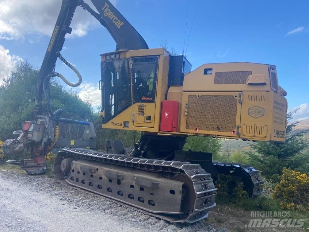 Tigercat LH855E Betakarítók