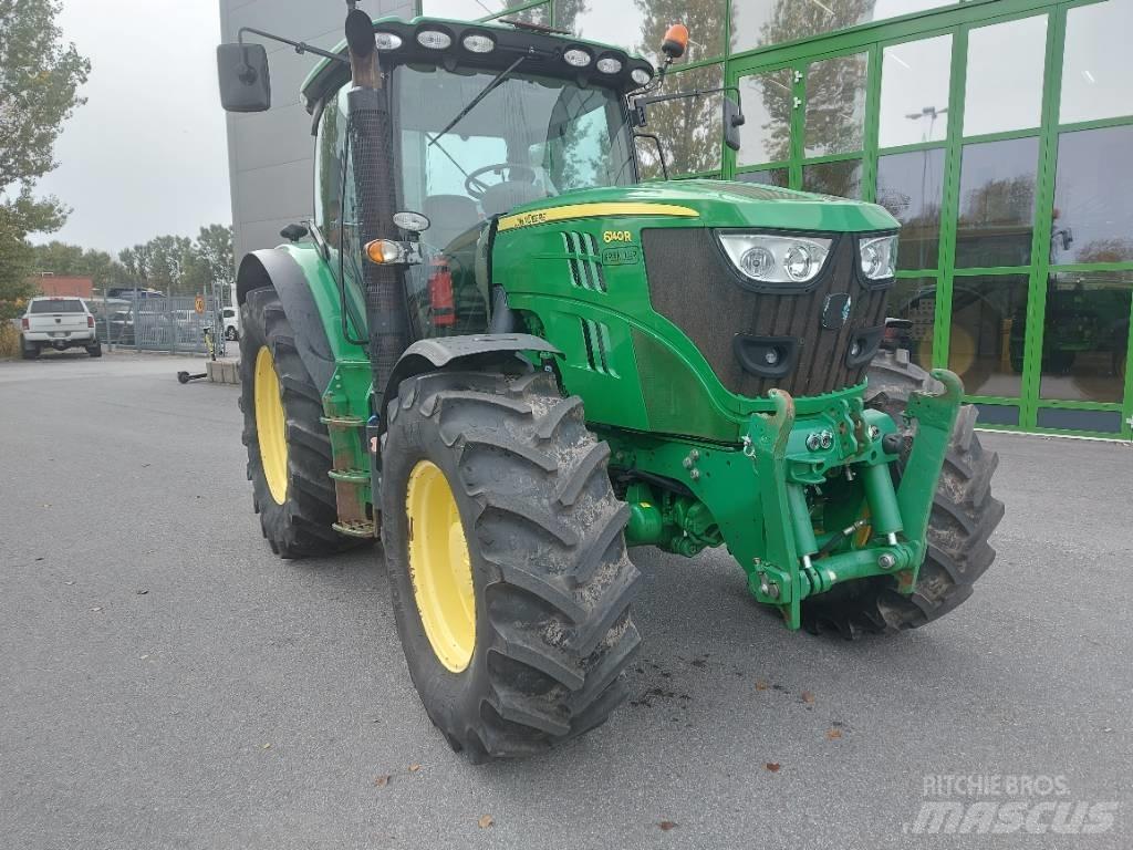 John Deere 6140 R Traktorok