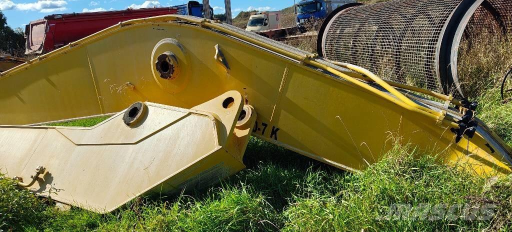 Komatsu PC 600-7K Gémek és dipperek