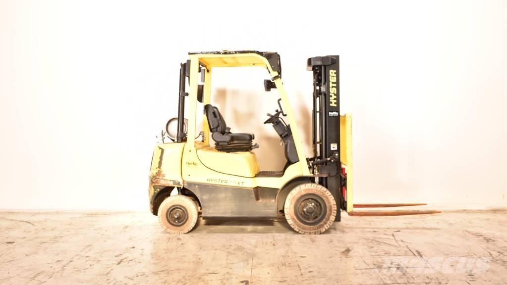 Hyster H2.5XT Gázüzemű targoncák