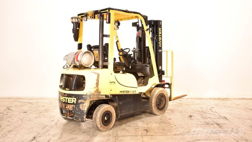 Hyster H2.5XT Gázüzemű targoncák