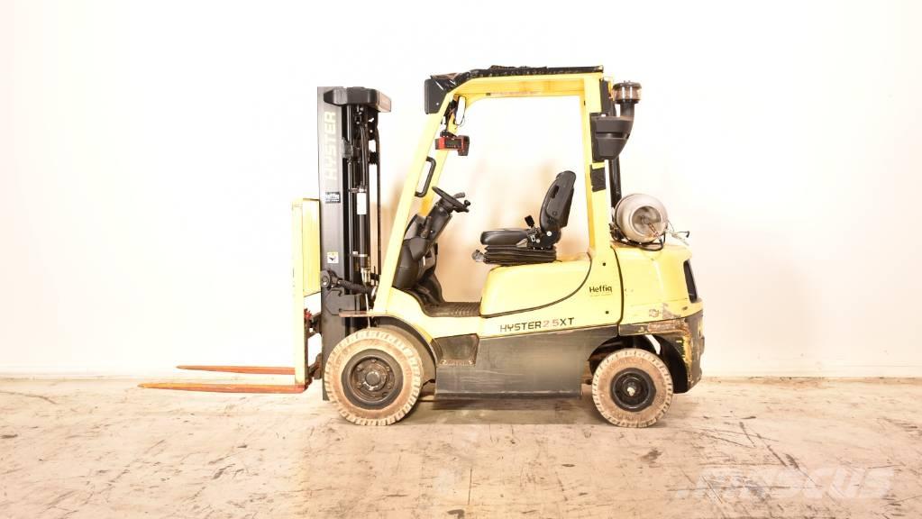 Hyster H2.5XT Gázüzemű targoncák
