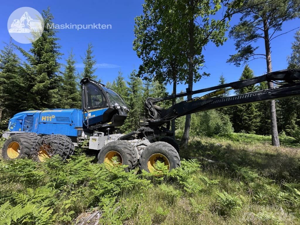 Rottne H11D Betakarítók