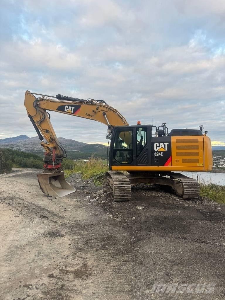 CAT 324 EL Lánctalpas kotrók