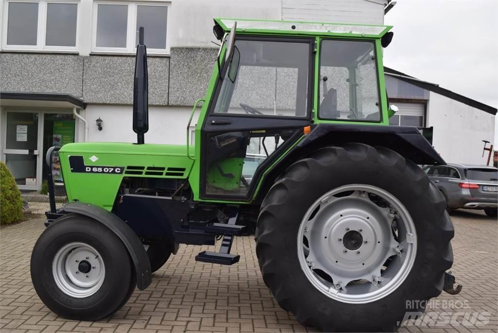 Deutz-Fahr D6507C Traktorok