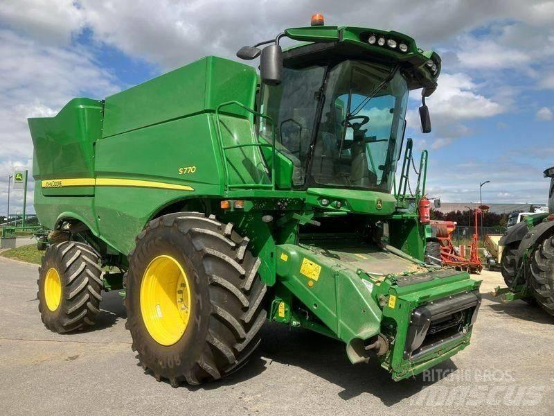 John Deere S770 Kombájnok
