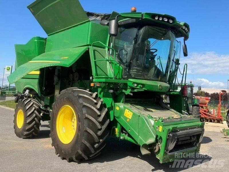 John Deere S770 Kombájnok