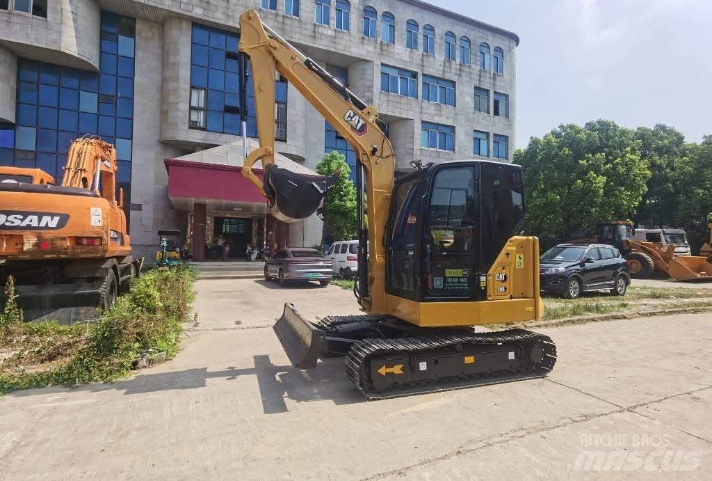 CAT 306 Mini kotrók < 7t