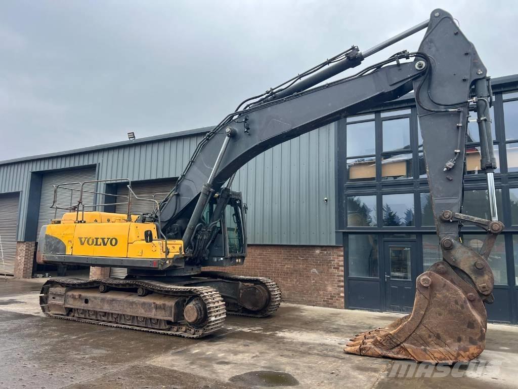 Volvo EC 480 CL Lánctalpas kotrók