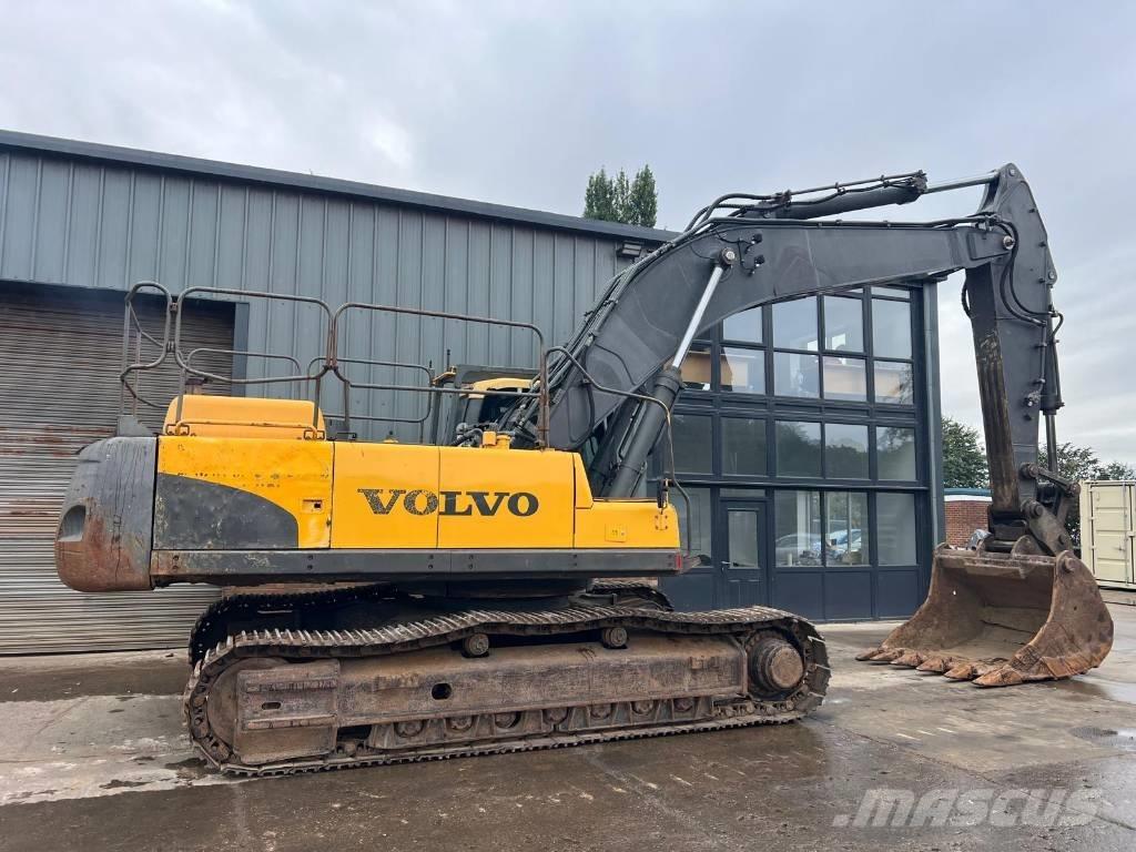 Volvo EC 480 CL Lánctalpas kotrók