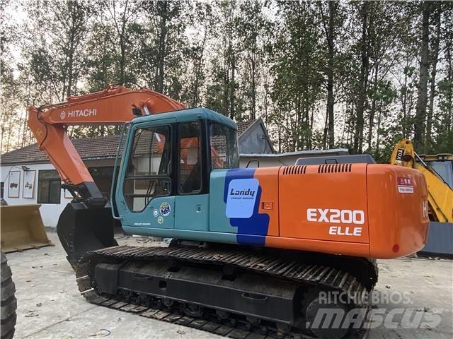 Hitachi EX200-2 Lánctalpas kotrók