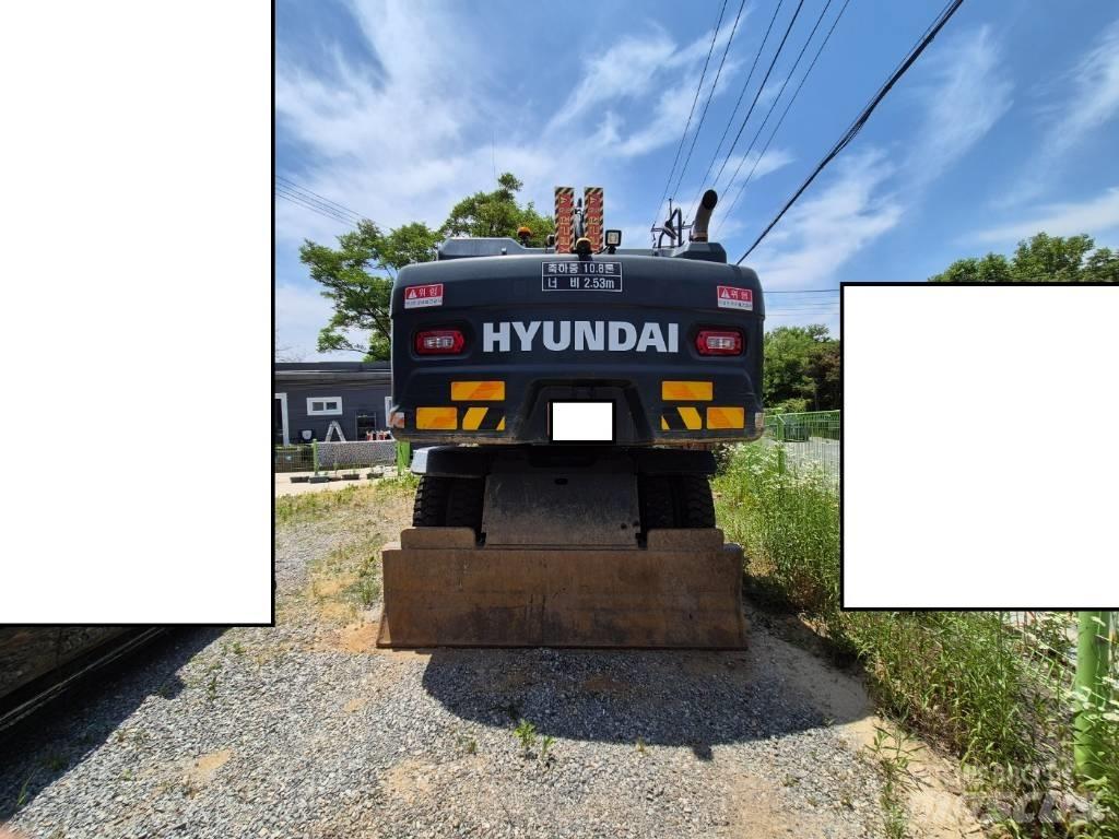 Hyundai HW 210 A Gumikerekes kotrók