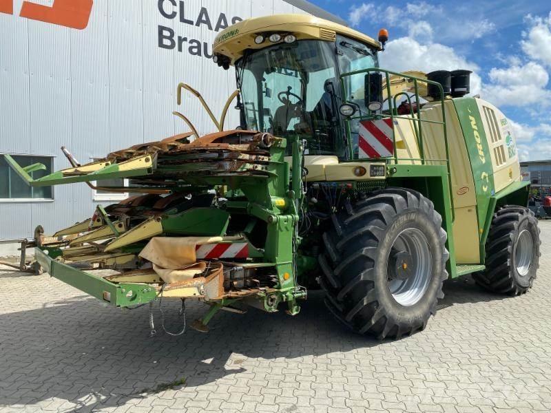 Krone BIG X 700 Önjáró szecskázók
