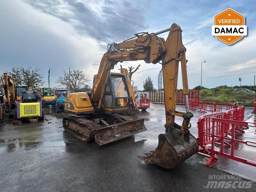 JCB JS70 Közepes (midi) kotrók 7 t - 12 t