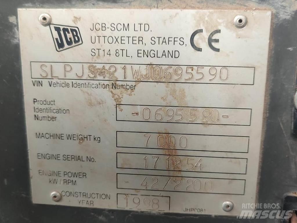 JCB JS70 Közepes (midi) kotrók 7 t - 12 t