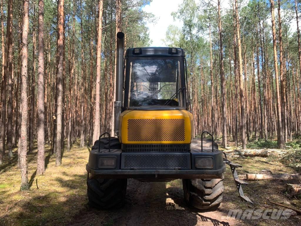 Ponsse Wisent 6W Kihordók