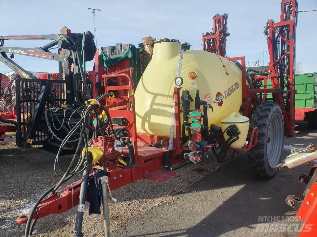 Hardi 2500 Ranger Vontatott trágyaszórók