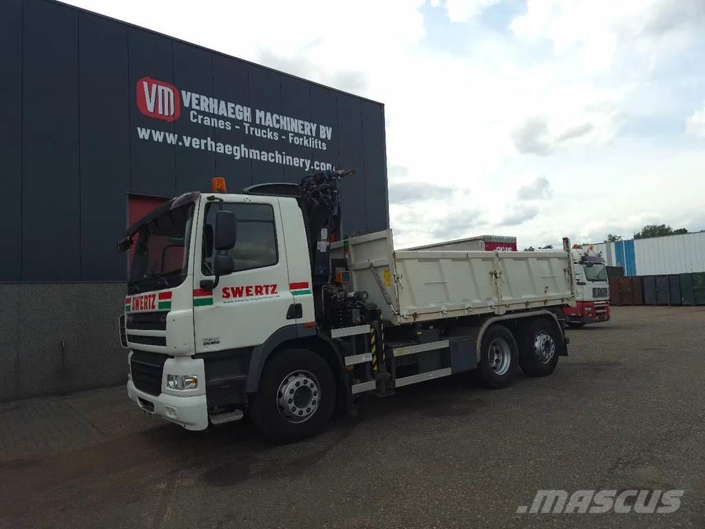 DAF 85.360 Kipper Terepdaruk