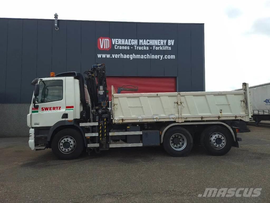 DAF 85.360 Kipper Terepdaruk
