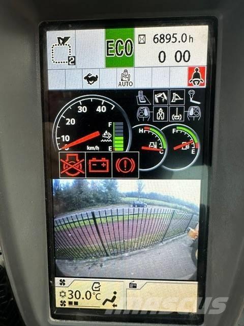 Hitachi ZX170W-6 Gumikerekes kotrók