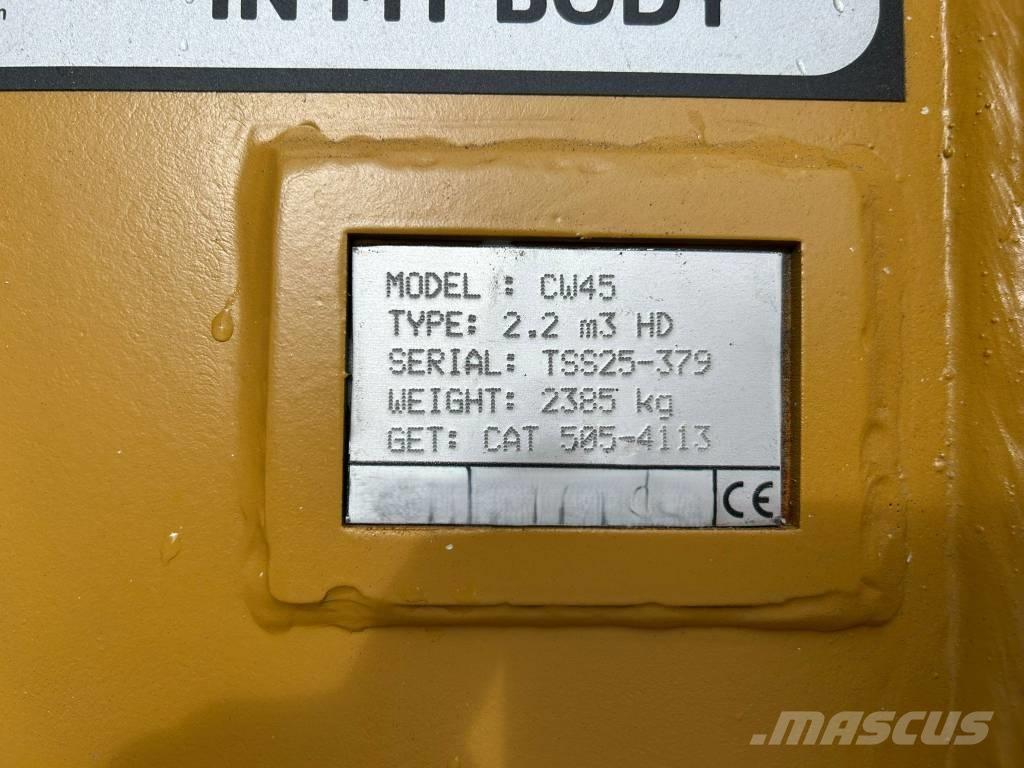  CW 45 Rock Bucket Kanalak