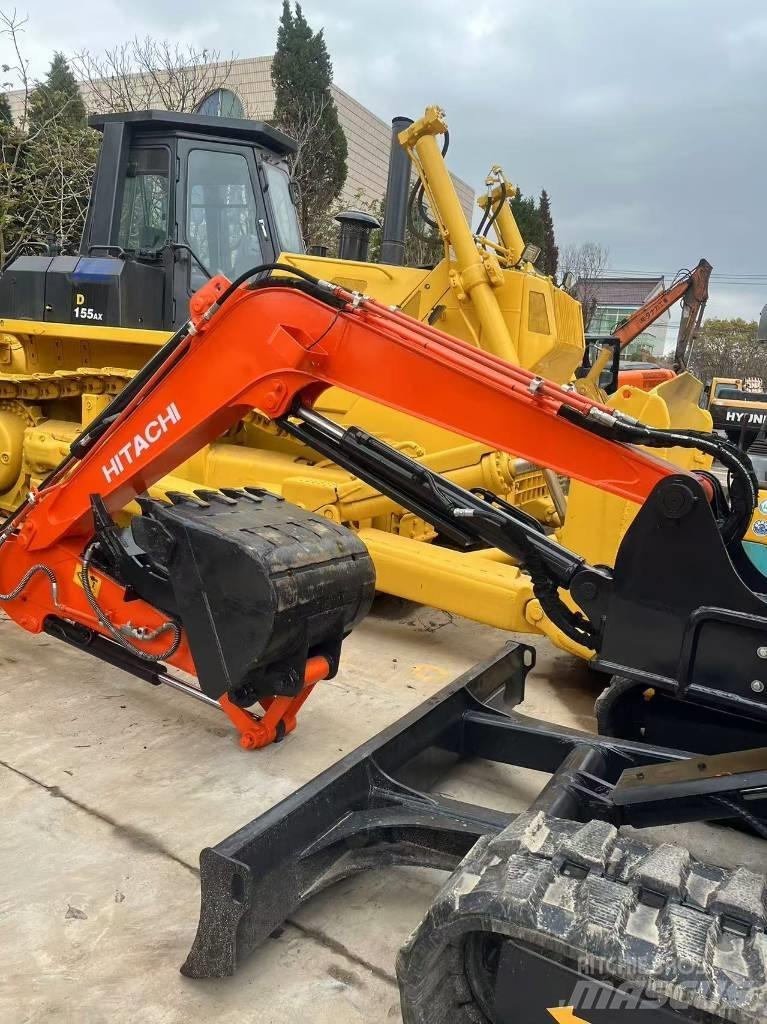 Hitachi zx55USR Mini kotrók < 7t