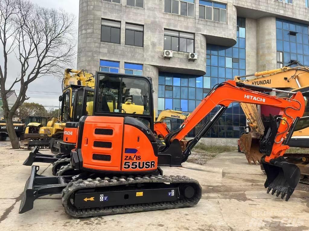 Hitachi zx55USR Mini kotrók < 7t