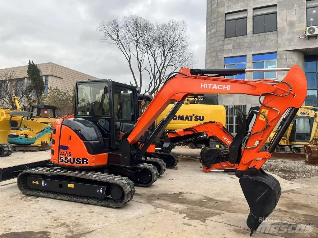 Hitachi zx55USR Mini kotrók < 7t