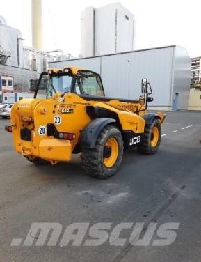 JCB 540-140 Teleszkópos rakodók