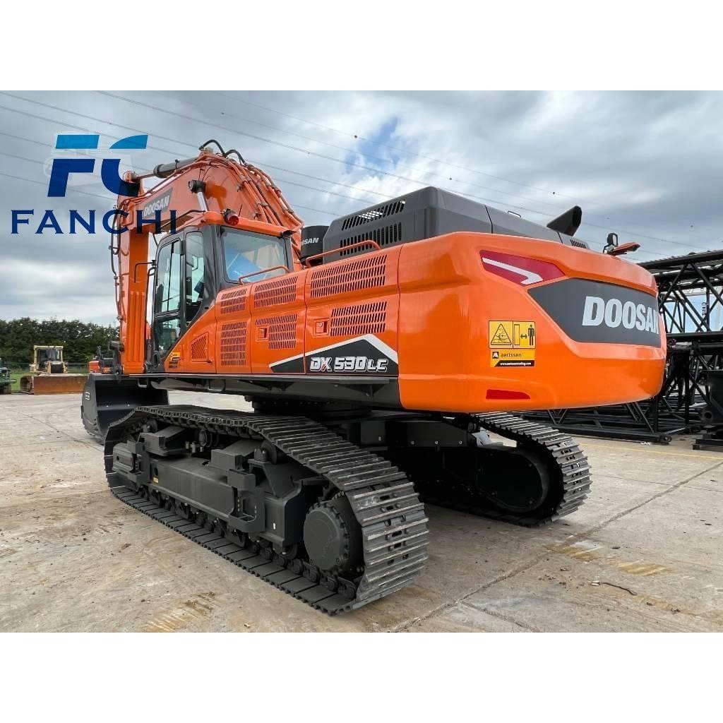 Doosan dx530 Lánctalpas kotrók