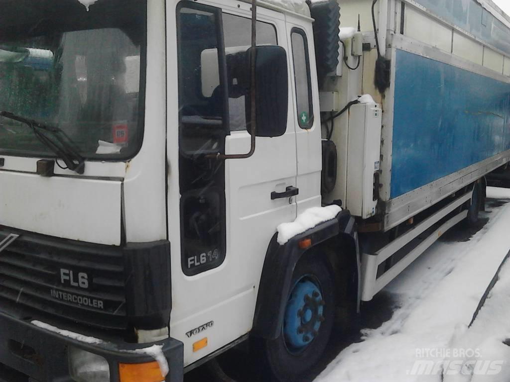 Volvo fl 6 Hűtős