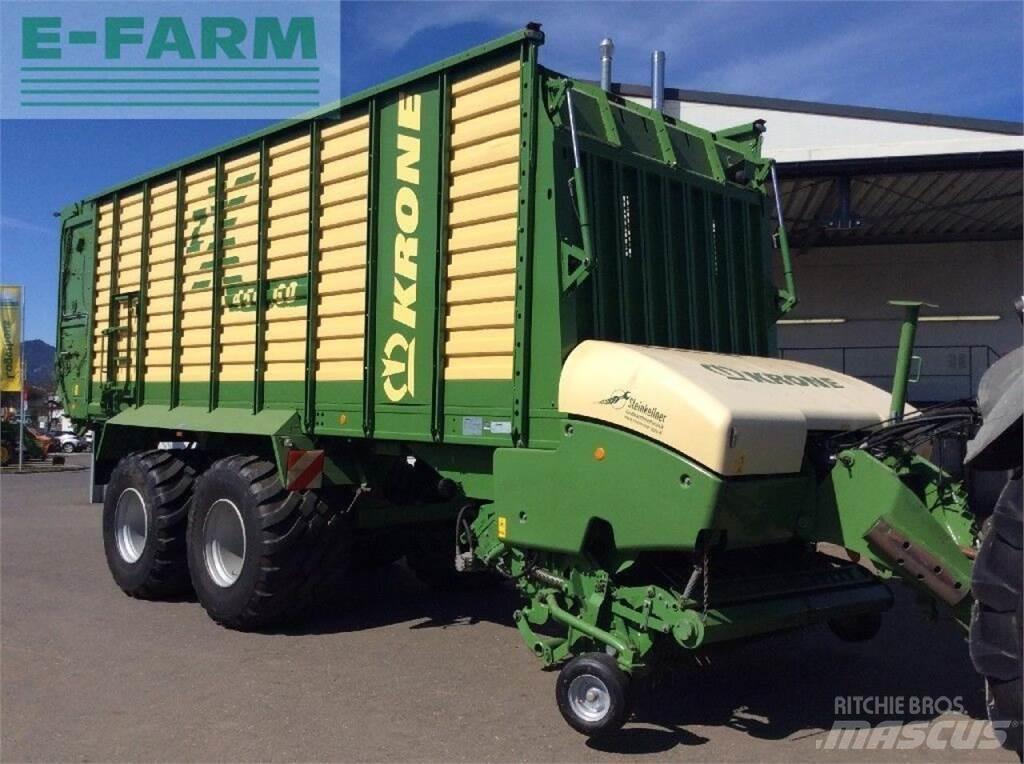 Krone zx 450 gd Gabona átrakó kocsik