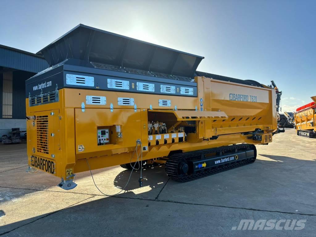 Barford T620 Szitadobok