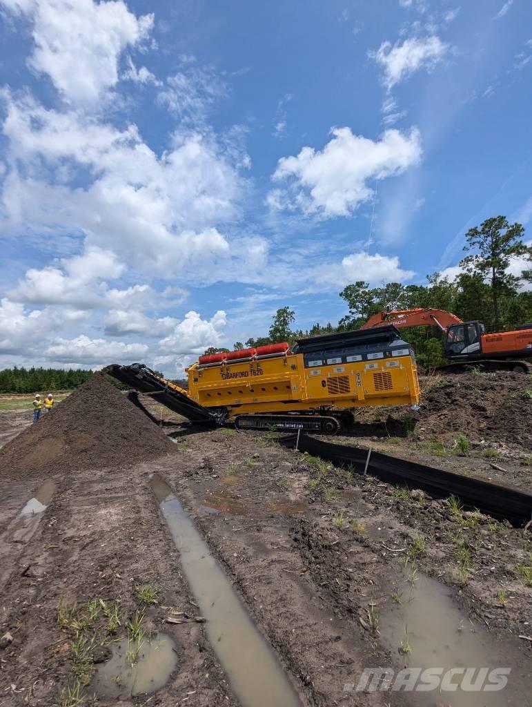 Barford T620 Szitadobok