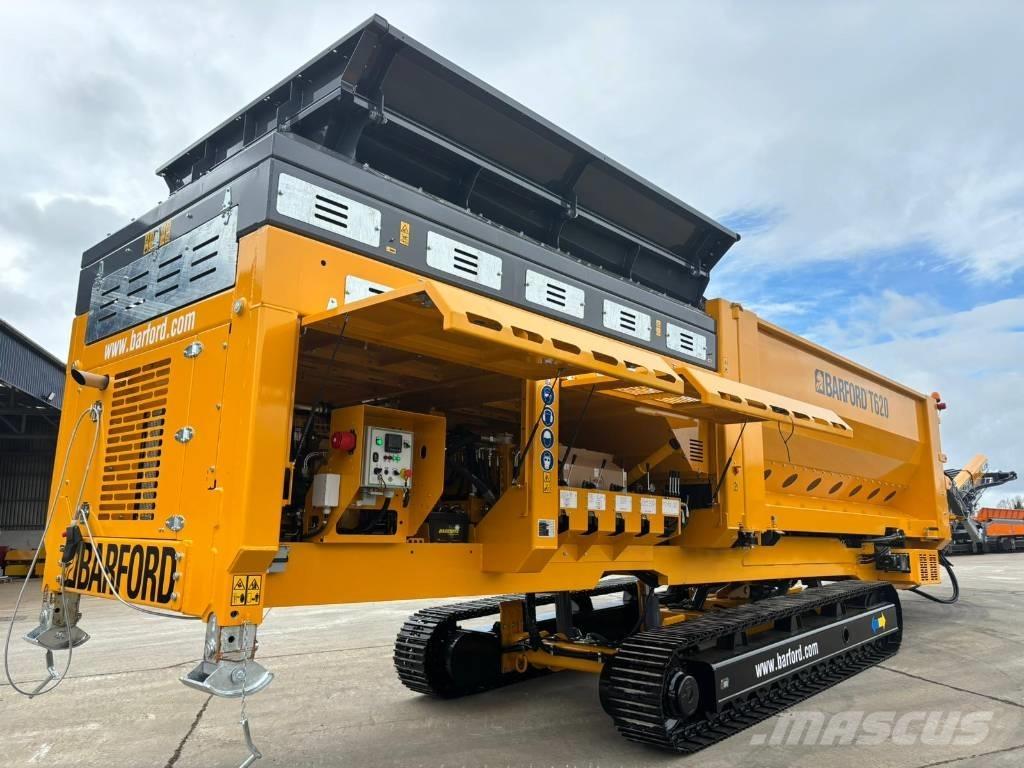 Barford T620 Szitadobok