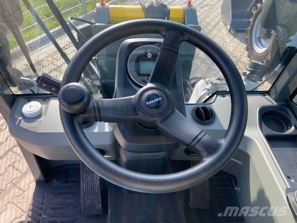 Kramer 5035 Gumikerekes homlokrakodók