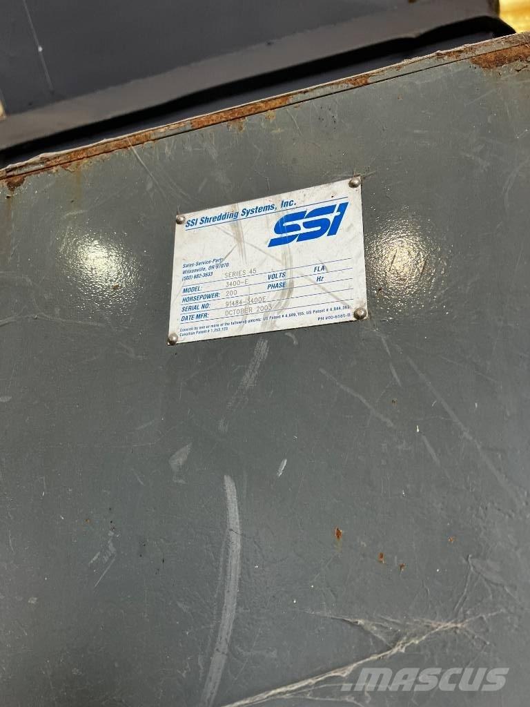 SSI SSI Irat megsemmisítők