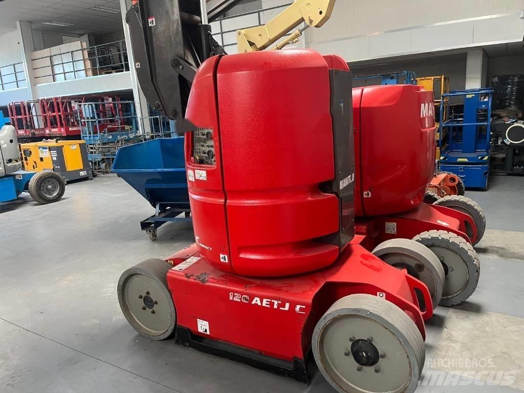 Manitou 120 AET JC Karos emelők