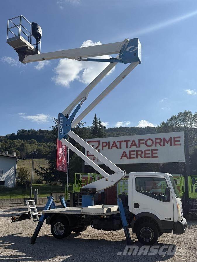 Socage DA320 Teherautóra szerelt emelők és állványok