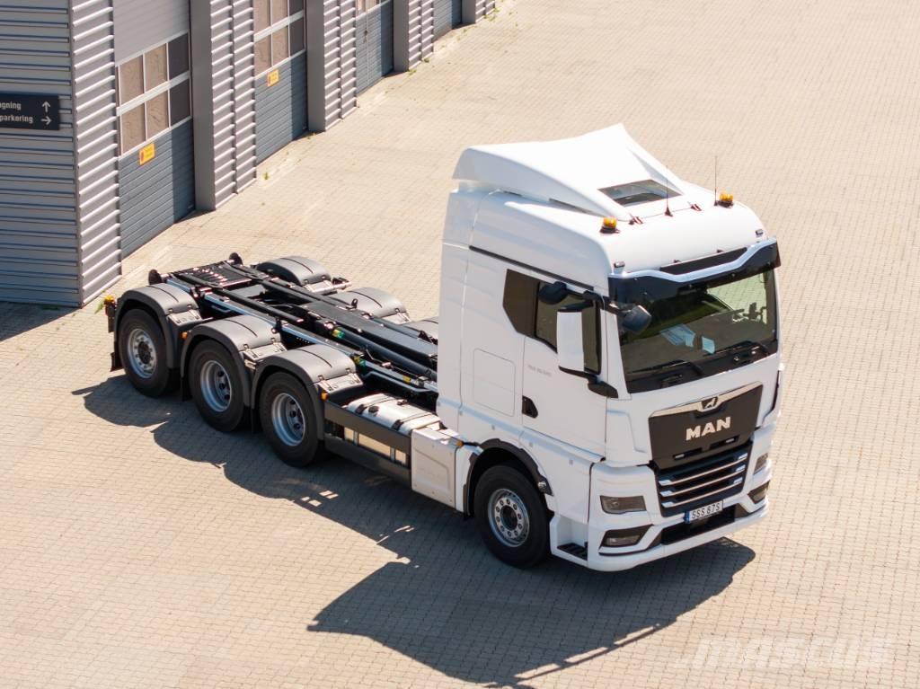 MAN TGX 35.520 Horgos rakodó teherautók