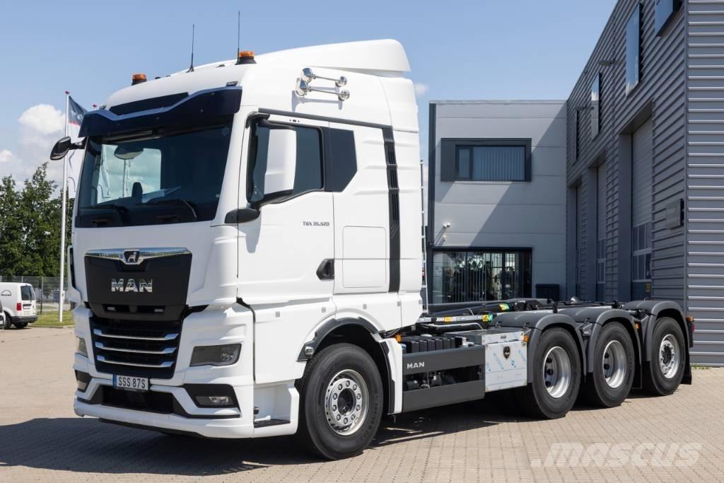 MAN TGX 35.520 Horgos rakodó teherautók
