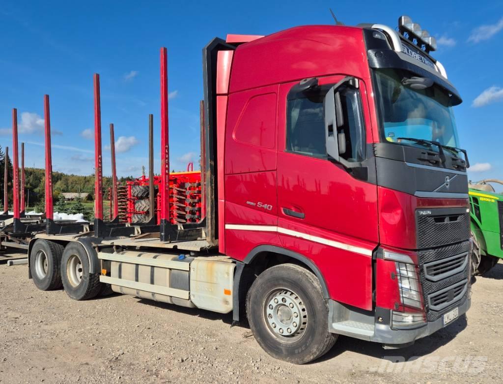 Volvo FH 540 Rönkszállító teherautók