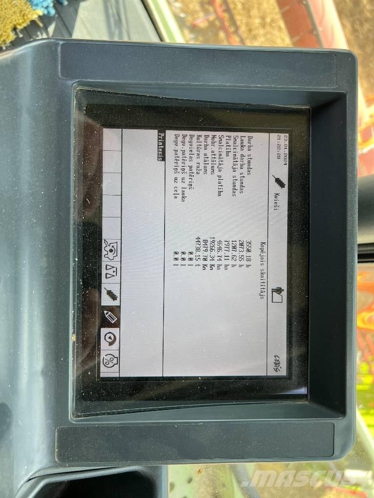 CLAAS Lexion 600 TT Kombájnok