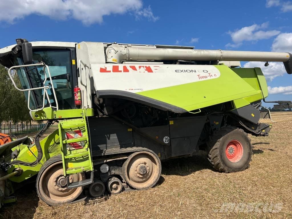 CLAAS Lexion 600 TT Kombájnok
