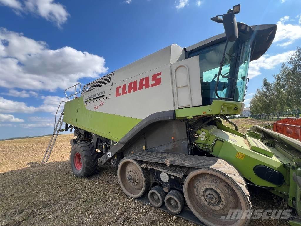 CLAAS Lexion 600 TT Kombájnok