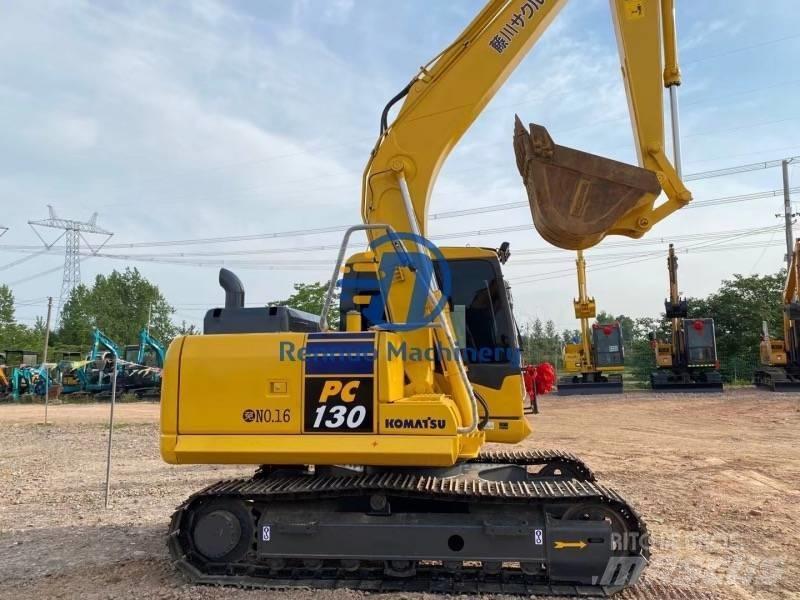 Komatsu PC  130 LC-7 Lánctalpas kotrók